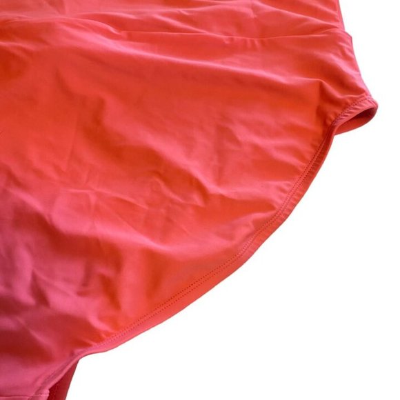 TIME & TRU 3X 24W-26W Peach Glow Orange Twist Knot Front Bikini BOTTOMS NWT - Picture 9 of 9